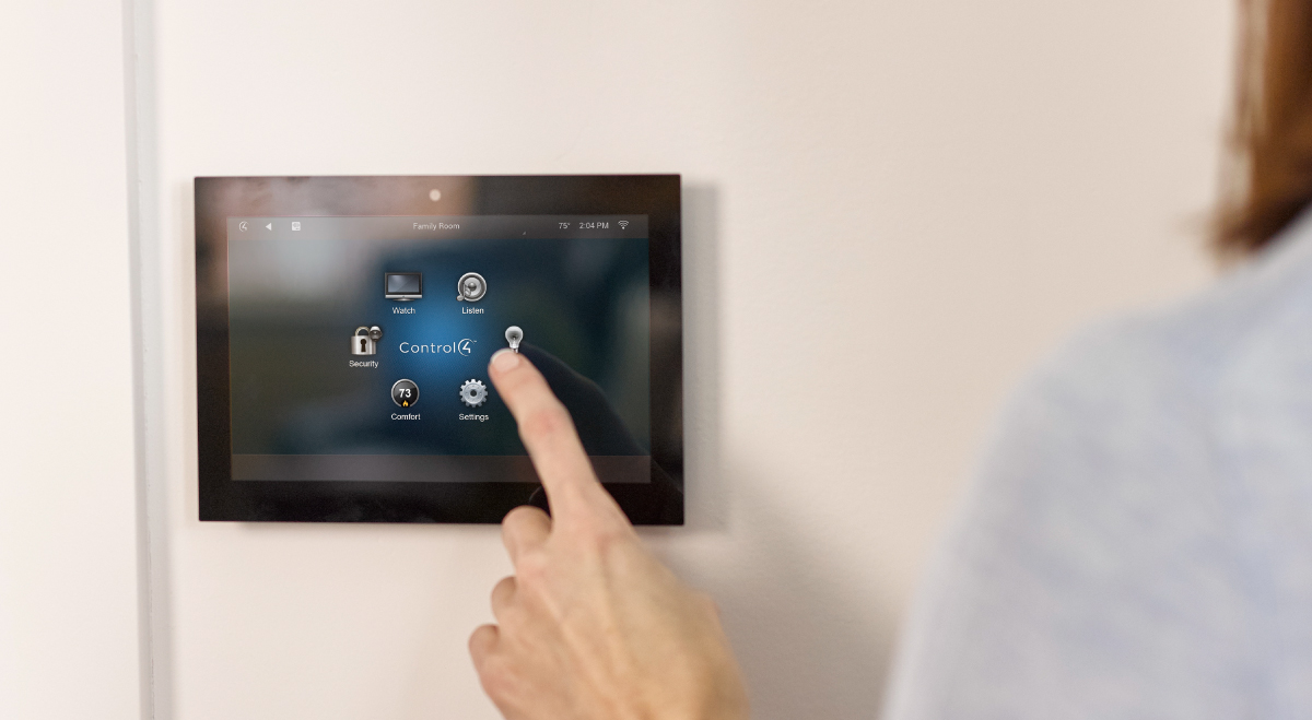 Solution compl&egrave;te de domotique r&eacute;sidentiel